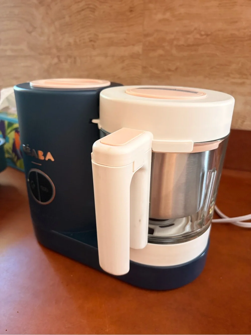 Beaba Babycook Neo Baby Food Maker – Steam & Blend
